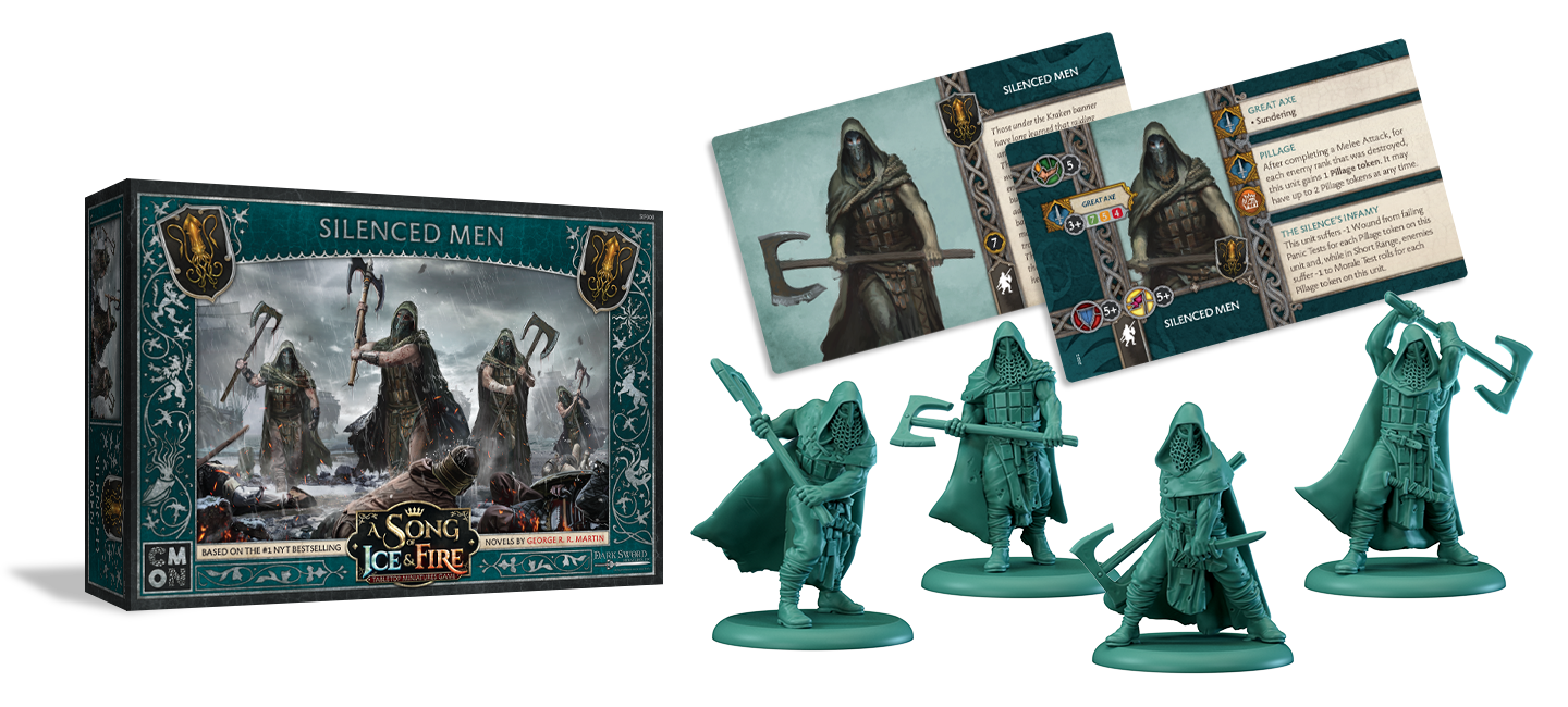 A Song of Ice and Fire : Tabletop Miniatures Game - Silenced Men
